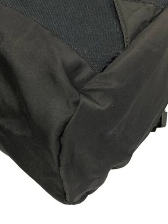 PRADA - V140 Black Nylon Backpack main image 8
